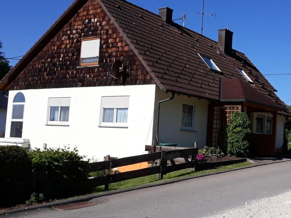 Ferienhaus Beim Wildenstein Leibertingen Ngoại thất bức ảnh